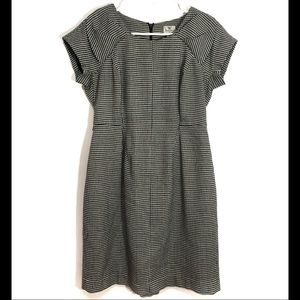 Worthington Dress Black And White Size 8P